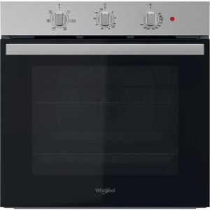 Whirlpool OMR35HR0X oven 71 l 2750 W A Zwart, Roestvrijstaal