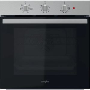 Whirlpool OMR35HR0X Inbouw oven Grijs