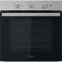 Whirlpool OMR35HR0X Inbouw oven Grijs Whirlpool OMR35HR0X Inbouw oven Grijs