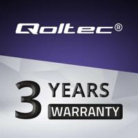 Qoltec 51025 netvoeding & inverter Zwart