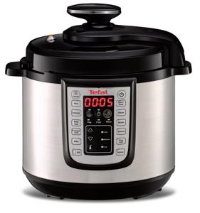 Tefal FAST & DELICIOUS CY505E All-in-One CY505E Slowcooker, multicooker en snelkookpan