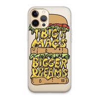 Big Macs Bigger Dreams: iPhone 13 Pro Max Transparant Hoesje