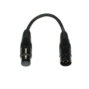 Accu-Cable AC-DMXT/3M5F DMX verloop van 3p naar 5p