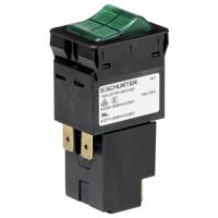 Schurter 3-150-708 Beveiligingsschakelaar Thermisch-magnetisch 240 V/AC, 60 V/DC 16 A 1x aan/uit IP40 1 stuk(s)