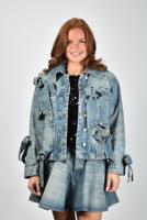 Ganni jack A1010057 mid blue vintage