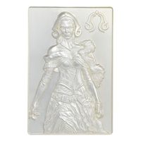 Magic the Gathering Ingot Liliana Limited Edition (silver plated) - thumbnail