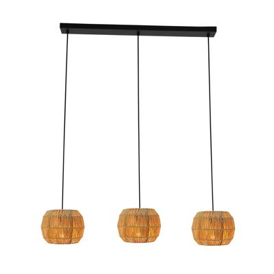 Eglo Rotan hanglampSheldon 3-lichts - 44144