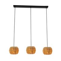 Eglo Rotan hanglampSheldon 3-lichts - 44144