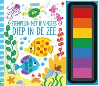 Stempelen met je vingers Diep in de zee (Hardback)