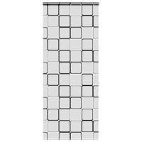 Doucherolgordijn met cassette 90x240 cm stofbreedte 86 cm Doucherolgordijn met cassette 90x240 cm stofbreedte 86 cm