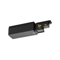 SLV Voeding linksS-Track supply DALI zwart - 1002638