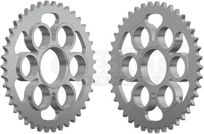 ESJOT Chain wheel 525 41z steel silver