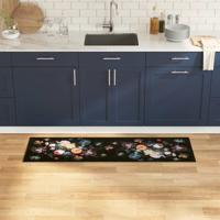 Keuken Mat Bloemen Bloemen 45 x 150 cm Fluweel