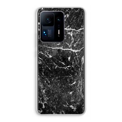 Zwart marmer: Xiaomi Mi Mix 4 Transparant Hoesje