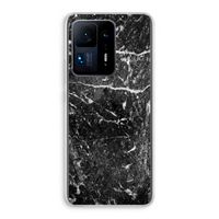 Zwart marmer: Xiaomi Mi Mix 4 Transparant Hoesje