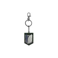 Attack on Titan Metal Keychain Logo 7 cm