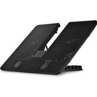 DeepCool U PAL notebook cooling pad 39,6 cm (15.6 ) 1000 RPM Zwart