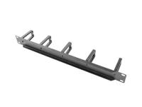 Lanberg AK-1202-B rack-toebehoren Paneel voor kabelbeheer
