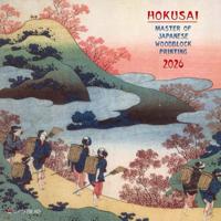 Hokusai - Japanese Woodblock Kalender 2026