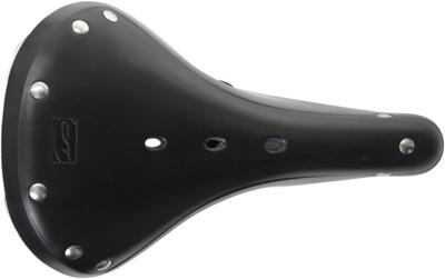 CONTEC zadel "classic exclusiv trekking" ct saddle cl. excl. trek. leather unisex coffee