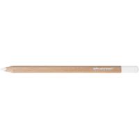 EDU3 Edugreen jumbo kleurpotloden, vulling 5 mm, wit, 10 stuk/ 1 doos