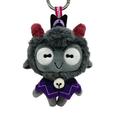 Cult of the Lamb Plush Keychain The Goat 13 cm