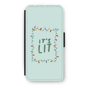 It's Lit: iPhone 7 Flip Hoesje