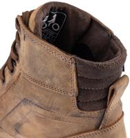 OXFORD Shoe kickback ms brown gr.43