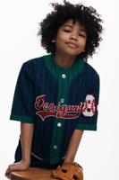 Denim sportshirt - BLUE - 11/12