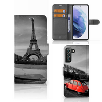 Samsung Galaxy S22 Plus Flip Cover Eiffeltoren - thumbnail