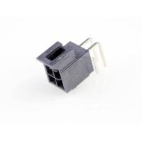 Molex 1053141204 Female header, inbouw (standaard) Totaal aantal polen: 4 Rastermaat: 2.5 mm Inhoud: 1 stuk(s) Tray - thumbnail