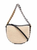 Stella McCartney petit sac Frayme en peau lainée artificielle - Blanc - thumbnail