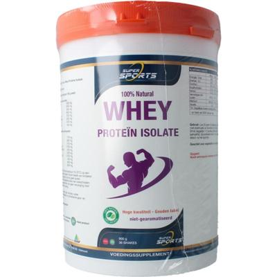 SNP Whey proteine isolate 100% natural