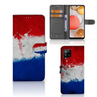 Samsung Galaxy A42 5G Bookstyle Case Nederland - thumbnail