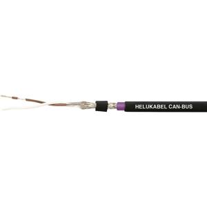 Helukabel 804268 Buskabel 1 x 2 x 0.5 mm² Zwart per meter