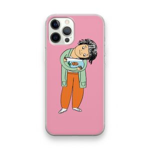 Visknuffel: iPhone 12 Pro Transparant Hoesje