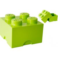 Room Copenhagen LEGO Storage Brick 4 Groen opbergdoos