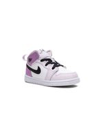 Jordan Kids baskets mi-montantes Air Jordan 1 'Barely Grape' - Blanc