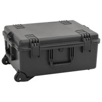 VidaXL Flightcase draagbaar 62,5x50x28,5 cm pp zwart