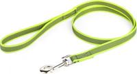 Antislip Hondenriem - 20mm x 1,2m - Met handvat - Neon