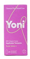 Yoni Applicator Tampons Super