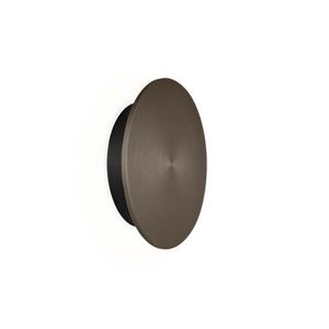 Wever Ducre Miles Round 2.0 Wandlamp - Brons