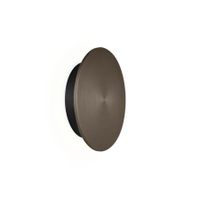 Wever Ducre Miles Round 2.0 Wandlamp - Brons