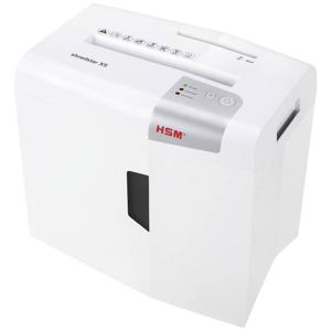 HSM shredstar X5 Papierversnipperaar 5 vellen Cross cut 4.5 x 30 mm P-4 18 l Ook geschikt voor CDs, DVDs, Creditcards