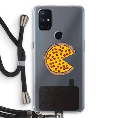 You Complete Me #2: OnePlus Nord N10 5G Transparant Hoesje met koord