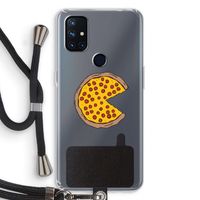 You Complete Me #2: OnePlus Nord N10 5G Transparant Hoesje met koord