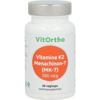 Vitamine K2 menachinon 7 200 mcg - VitOrtho
