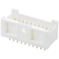 Molex 559170810 Male header, inbouw (standaard) Totaal aantal polen: 8 Rastermaat: 2.00 mm Inhoud: 1 stuk(s) Tray