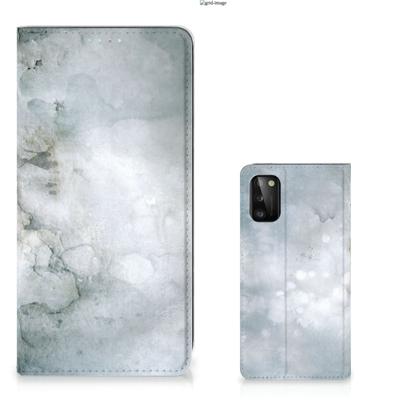 Bookcase Samsung Galaxy A41 Painting Grey Bookcase Samsung Galaxy A41 Painting Grey