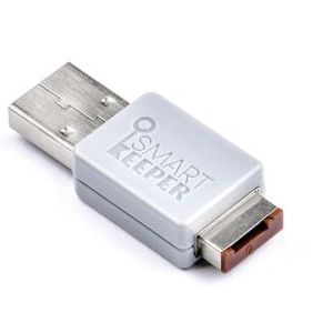 Smartkeeper OM03BN poortblokker USB Type-A Bruin 1 stuk(s)